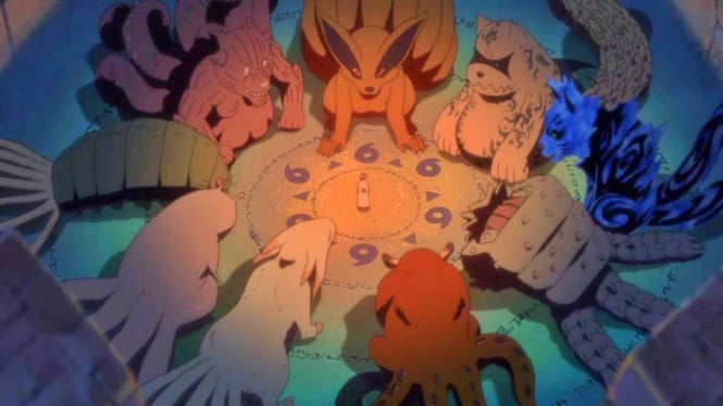 9 Fakta Menarik Bijuu di Serial Anime Naruto, Beberapa Diantaranya Merupakan Mitologi Jepang?