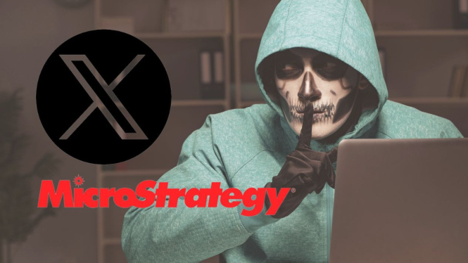 Akun X Microstrategy Kena Hack, Alami Kerugian Hingga Rp6,8 Miliar