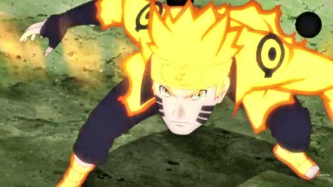 Penjelasan Dari Mode Rikudou Naruto, Teknik yang Tidak Bisa Dimiliki Oleh Ninja Biasa