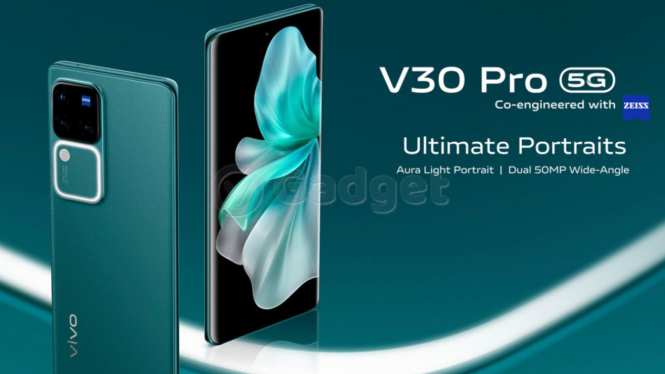 Vivo V30 Pro 5G Gandeng ZEISS