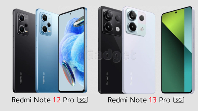 Redmi Note 12 Pro 5G vs Redmi Note 13 Pro 5G