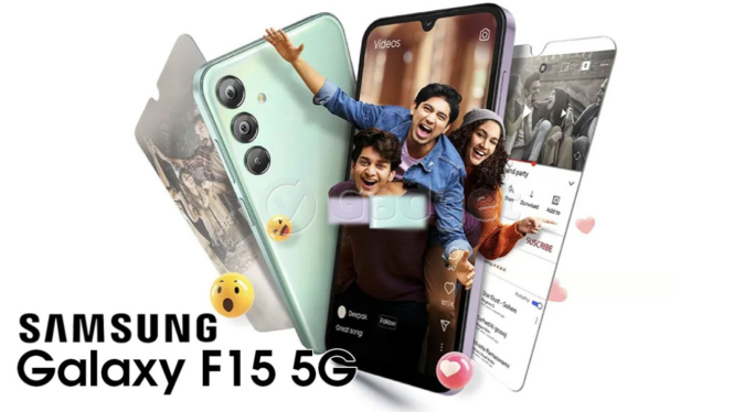 Bocoran Samsung Galaxy F15 5G