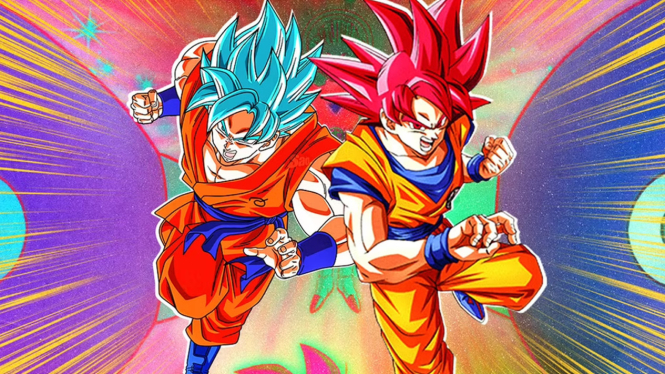Rahasia 5 Karakter Dragon Ball yang Bisa Berubah menjadi Super Saiyan God!