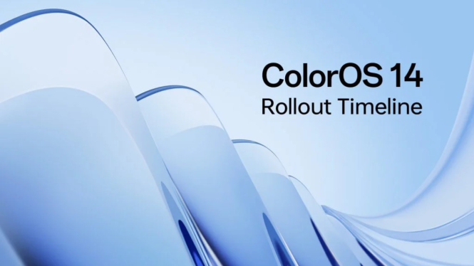 ColorOS 14 Berbasis Android 14 Siap Meluncur Maret 2024, Cek HP Oppo Kamu!