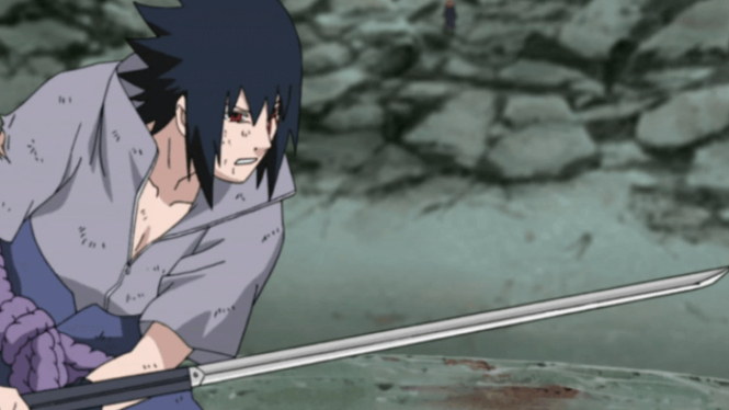 Penjelasan Kekuatan Pedang Kusanagi Milik Sasuke