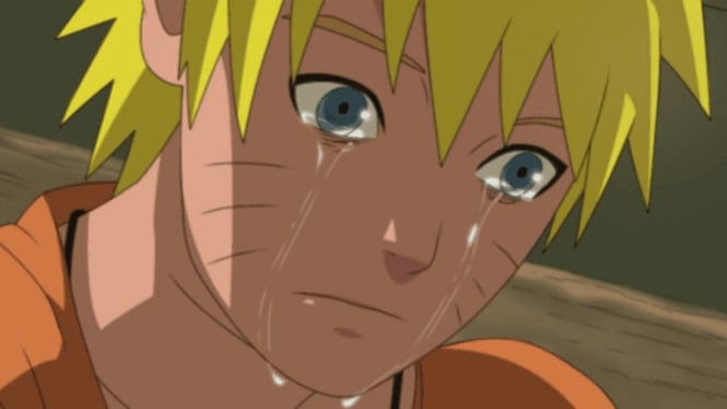 5 Episode Sedih Naruto Bikin Nangis