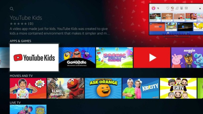 Youtube Kids Tidak Tersedia di Smart TV Mulai Juli 2024