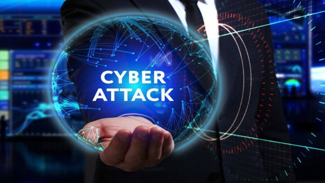 Ilustrasi Cyber Attack