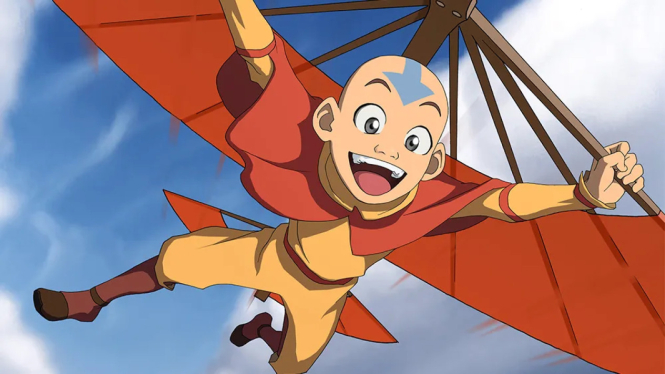 Avatar Aang 