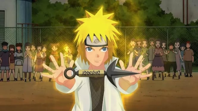 Ini Daftar Jutsu Terkuat Minato Namikaze!