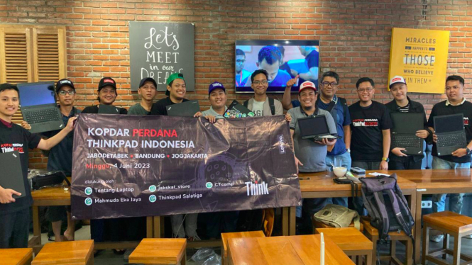 ThinkPad Indonesia: Komunitas Penggemar Laptop Tangguh