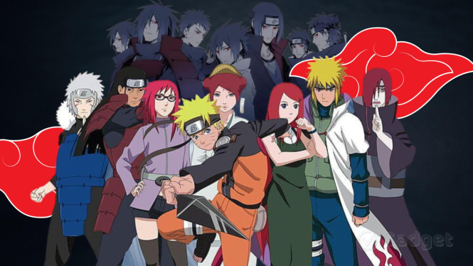 5 Klan Shinobi Legendaris di Naruto