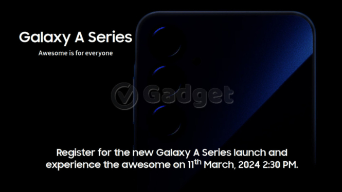 Samsung Galaxy A35 5G dan A55 5G Rilis 11 Maret 2024