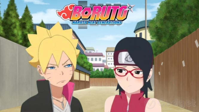 Boruto & Sarada: Fakta di Balik Interaksi Manis Mereka