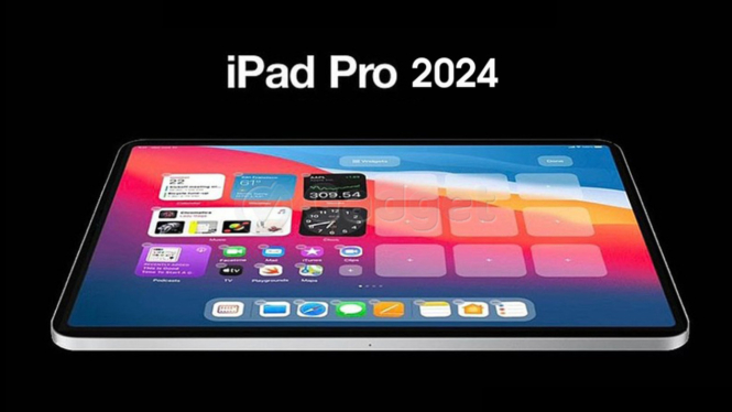 Bocoran iPad Pro 2024