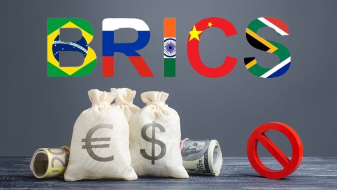 Dedolarisasi Makin Kencang, BRICS Bersiap Luncurkan Sistem Pembayaran Dengan Blockchain!