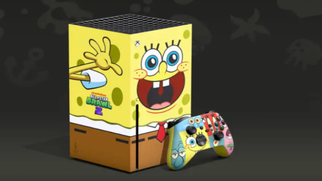 Xbox Edisi SpongeBob