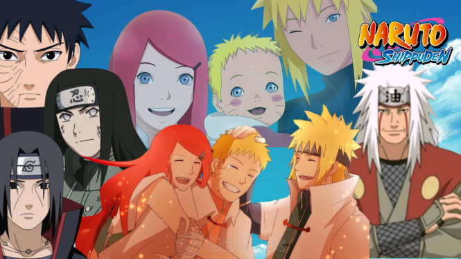 5 Kematian Paling Tragis di Naruto Shippuden!