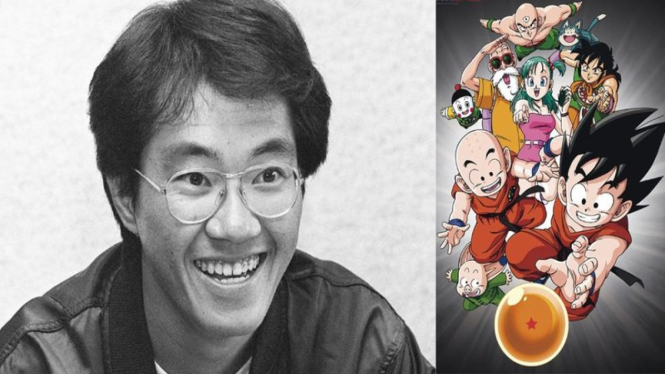 Pencipta Dragon Ball, Akira Toriyama Meninggal Dunia