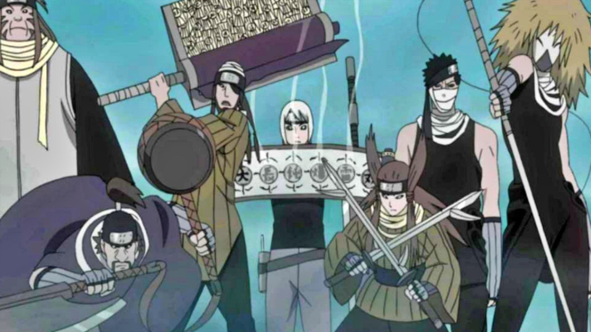 11 Ninja Kirigakure yang Juga Bagian dari Penguasa 7 Ninja Pedang di Naruto