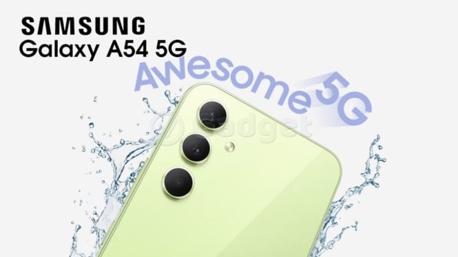 Samsung Galaxy A54 5G Turn Harga