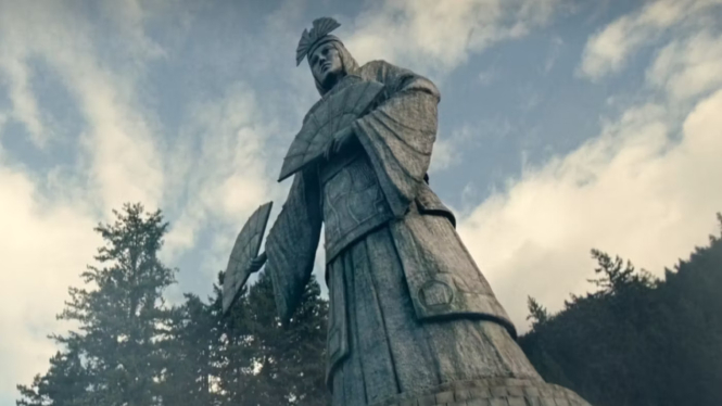 Sejarah dan Makna Patung AVATAR KYOSHI yang Megah di Serial Avatar