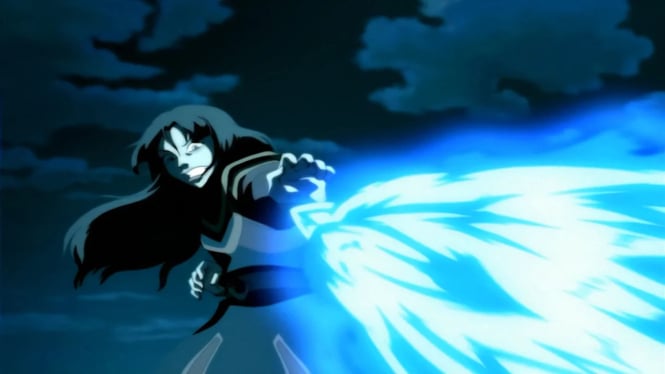 Kekalahan Aang di Ba Sing Se, Bukti Kehebatan Azula sebagai Karakter Non-Avatar