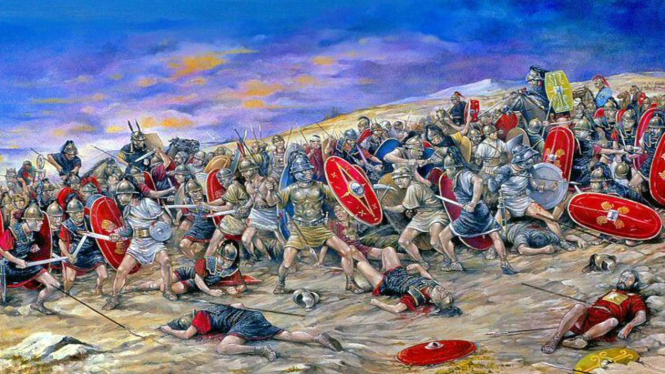 Sejarah Romawi Kuno: Perang Kekaisaran Caligula, Perang Paling Gila Hingga Disebut Tak Masuk Akal!