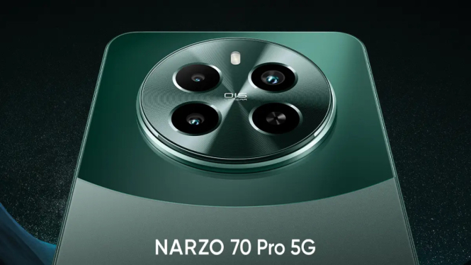 Realme Narzo 70 Pro 5G Resmi Meluncur 19 Maret 2024 di India