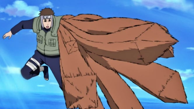 Alasan Mokuton Yamato Tidak Sehebat Milik Hashirama di Naruto