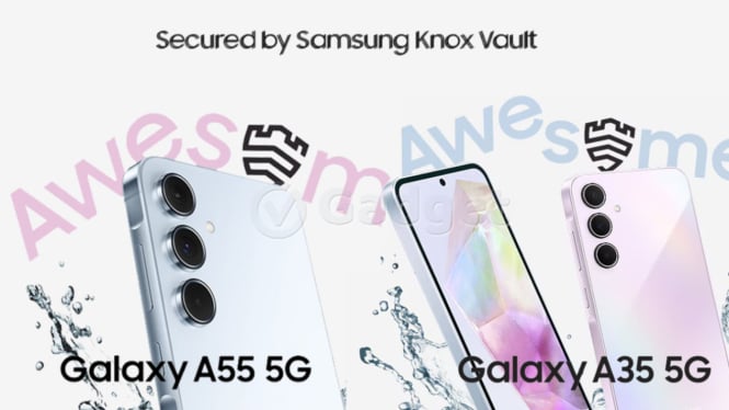 Samsung Galaxy A55 5G vs Samsung Galaxy A35 5G