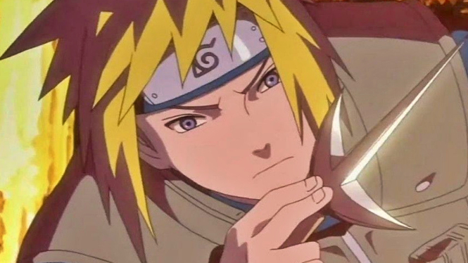 Rahasia Dibalik Kunai Minato Namikaze yang Berbeda dari Ninja Lainnya di Naruto