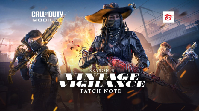 Call of Duty Mobile Season 3: Vintage Vigilance