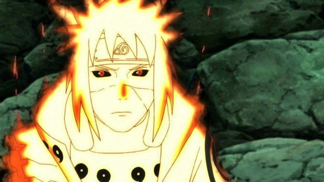 Alasan Mengapa Minato Jarang Gunakan Senjutsu di Naruto