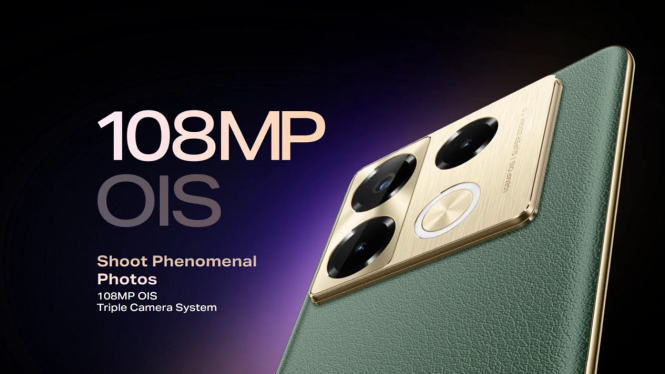 Kamera Infinix Note 40 Series 