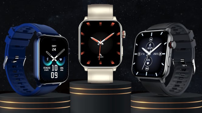 Itel Icon 3, Smartwatch Bergaya Apple Watch Ultra dengan Harga Terjangkau