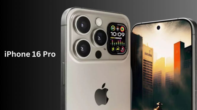 Bocoran iPhone 16 Pro