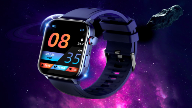Itel Icon 3, Smartwatch Mirip Apple Watch Ultra, Cuma Rp 330.000!