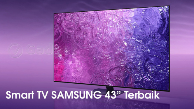 Smart TV Samsung Terbaik 43 Inci 2024