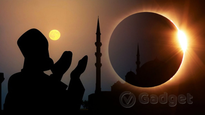 Fenomena Langka Dua Gerhana Hiasi Langit Ramadan 2024