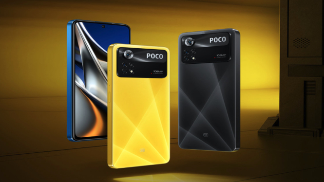 Poco X4 Pro 5G Resmi Menerima Update HyperOS Berbasis Android 14