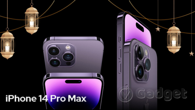 Promo iPhone 14 Pro Max