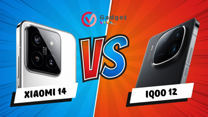 Xiaomi 14 vs iQOO 12: Duel Sengit Smartphone Flagship 2024!
