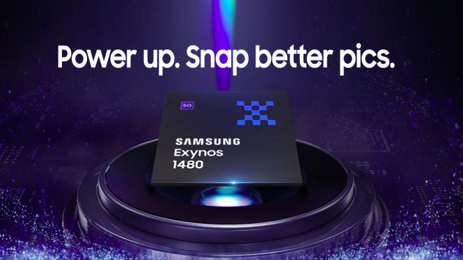 Samsung Ungkap Detail Chipset Exynos 1480 Terbaru