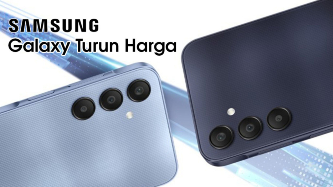 Deretan Samsung Galaxy Turun Harga