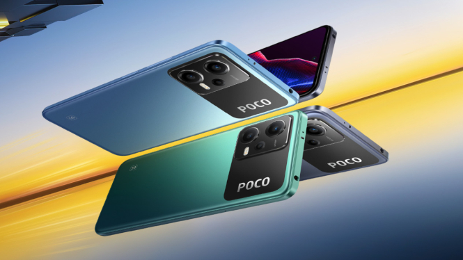 Poco X5 5G NFC, Layar Amoled 120Hz, AnTuTu Skor 400.859, Rp 2 Jutaan, Lagi Diskon Rp 1 Juta
