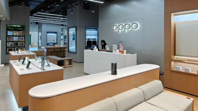 oppo experience store