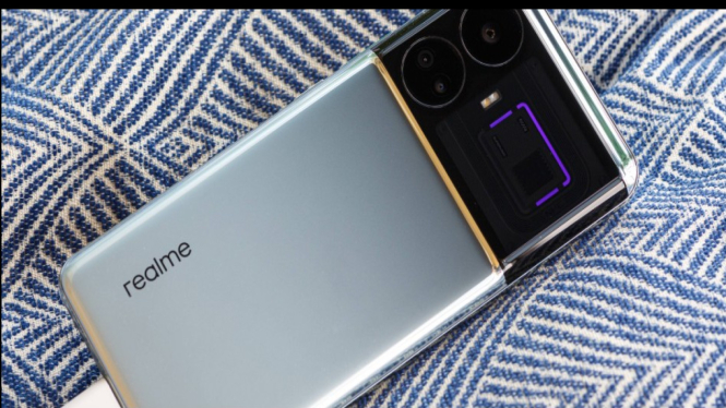Smartphone  GT series dari Realme GT5