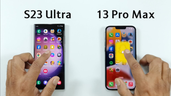 Perbandingan Galaxy S23 Ultra vs iPhone 13 Pro Max: Mana yang Lebih Unggul?