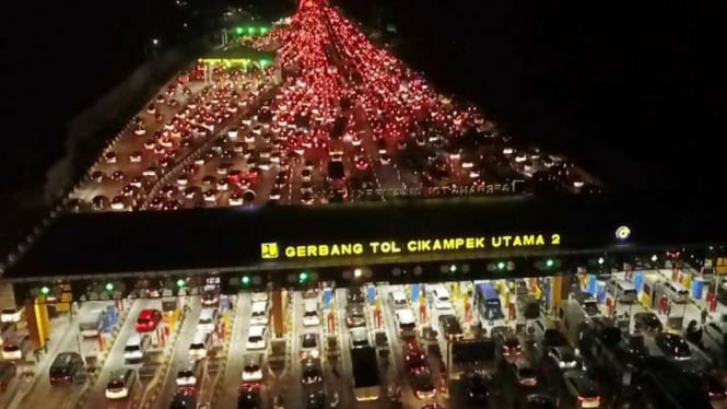 Kemacetan Mudik Lebaran
